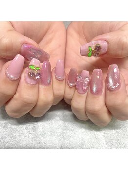 メリア(MELIA)/ピンクネイル