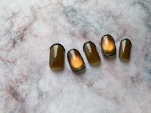 ミーム(meme)/マグネットネイル