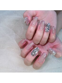 クイーンズビューティーサロン 歌舞伎町店(Queen's beauty salon)/チップ長さだしやりつけ放題