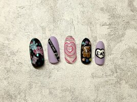 ジェル・スカルプやり放題持込可