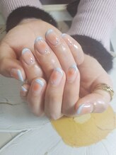 ラニ ネイル(Rani Nail)/チークフレンチネイル