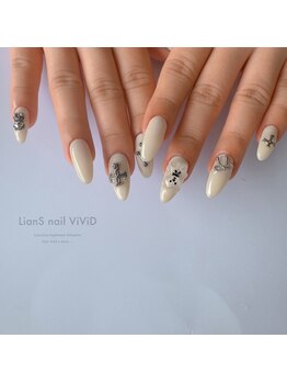 リアンスネイル ヴィヴィッド 岡山店(LianS nail ViViD)/オーダー