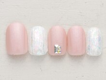 ノーネイル 大宮(NO NAIL)/バカラ風ネイル　￥4990