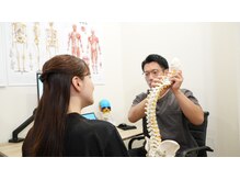 整骨スタジオ 高輪泉岳寺駅前(SEIKOTSU STUDIO)/猫背などの姿勢改善も得意です