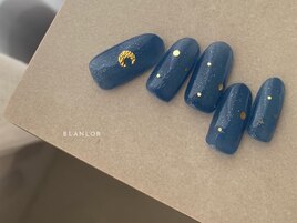夜空ネイル