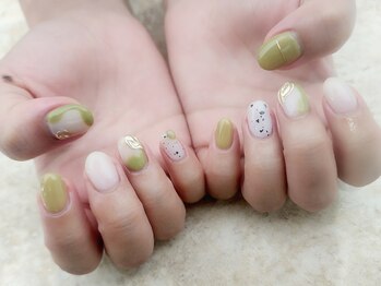 トランク ネイル(trunc nail)/