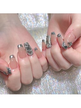 クイーンズビューティーサロン 新宿本店(Queen's beauty salon)/長さだし　パラジェル対応可