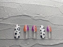 ハロウィンネイル