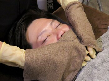 トパーズ 掛川店(Topaz)/5.ジェルの拭き取り