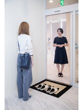 ポーラ 花畑店(POLA)/お出迎え