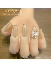 アウリン(AURYN)/12月限定monthly design No,3
