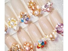 シャイン(SHINE)の雰囲気（ノンコーティングビジューができるサロン♪セミナーも受付可能）