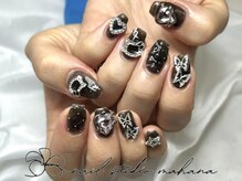 マハナ(mahana)/キルティング&シルバーパーツ