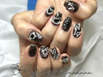 キルティング&シルバーパーツ