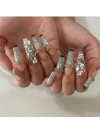 ロングネイル＊