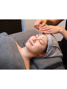 お肌をきれいにしたい