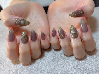 シーハウス(c house)/ミラーアートネイル