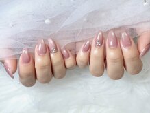 イーアップ(e-up)/ピンクマグネットネイル