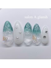 サロン アグランシュ(salon A.glansh)/色変更・組み合わせ自由☆