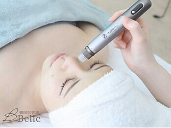 ベル 津田沼(Belle)の写真/【渡韓なしで叶う韓国肌管理】拘りの美容液導入方法で1トーン明るく水々しい白玉水光肌へ!美白効果◎