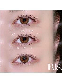 イリス 博多店(IRIS.)/led flat lash上下施術