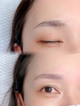 エクラ ひばりヶ丘(eclat)/【眉毛スタイリング】
