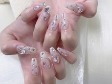 スペラ 大宮店(Spera)/ビジューのような輝き宝石ネイル
