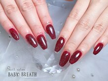 ベイビーブレス(BABY BREATH)/フラッシュネイル