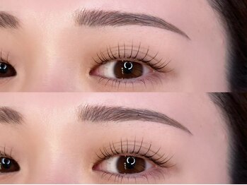 ユーミー 北堀江店(Yu_me)の写真/nail×eye同時施術可◎効率的に時短で綺麗になりたい方にオススメ★ネイルはハンド/フットの同時施術も可♪