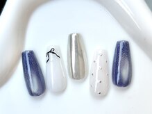 スリール(sourire by PRESS NAIL&EYELASH)/定額ハンド¥7,900(120分)