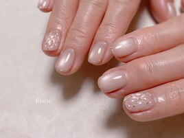 マグネットキルティングネイル