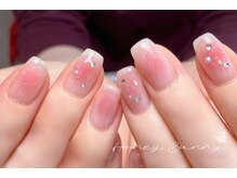 ハニーバニー(HoneyBunny)/大人チークネイル