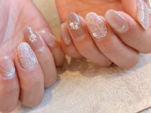 トレデュール ロイヤルエムシー 大和町店(MC)/春のツイードネイル♪