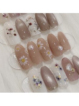 キャンディベース ノースアップ(Candybase North up)の写真/トレンドに敏感なスタッフが随時『流行』と『季節』を考えたデザインを更新★シンプル～個性派designまで◎