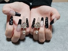 アマダネイル(amadanail)/長さだし×10本