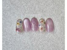 プチメゾン トウキョウ(Petit Maison Tokyo)/フラワーネイル