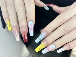 長さだし持ち込みデザイン