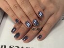 ハンド/ミラーネイル ¥6,500