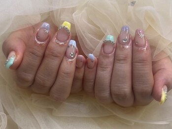 ナイスネイル 銀座ファイブ店(NICE NAIL)/持ち込みデザインコース