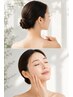 【人気セット】美肌顔脱毛(鎮静パック付き)＋うなじ脱毛　¥9,500→¥8,000