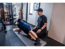 【ダイエット/痩身】パーソナルトレーニングジムNEXT GYM TOKYO駒込・巣鴨店/パーソナルトレーニング風景