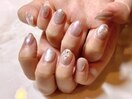 梅雨マグネットニュアンスネイル