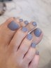 【矢部・mizuki】☆新規オフ込み☆フットワンカラー¥6000