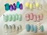 ★ご新規様オフ無料★ オフィスにも!シンプルデザイン【ハンド定額C】¥4700