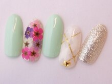 ネイルサロン ビジュードゥ(Nailsalon Bijoux doux)/デザインジェル￥6800！！