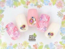 ピッピ 桜新町店(peep PEEP)/スプリングネイル2019-5