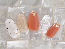 カレン(KAREN)/ボリュームネイル　￥9900