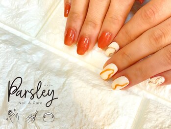 パスリー ネイルアンドケア(Parsley Nail&Care)/お持ち込み画像より♪