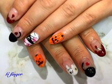 ジー フィンガー 千葉店(G)/ハロウィンネイル