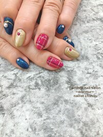 キラキラネイル